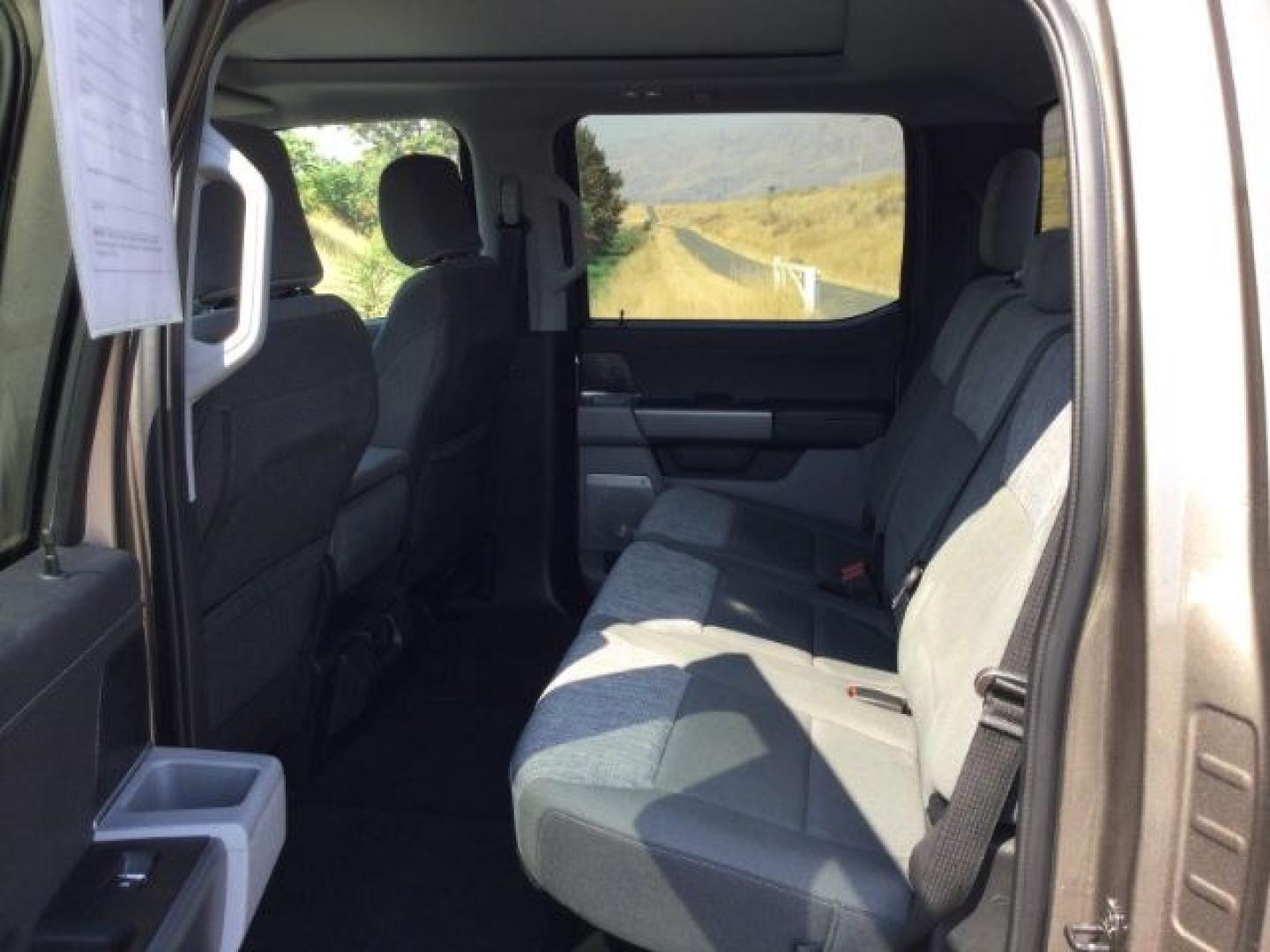 2023 Stone Grey Metallic /Medium Dark Slate Ford F-350 SD Crew Cab XLT 4x4 (1FT8W3BT9PE) with an 6.7L V8 OHV 16V DIESEL engine, 10 speed automatic transmission, located at 1801 Main Street, Lewiston, 83501, (208) 743-9371, 46.417065, -117.004799- Photo#12