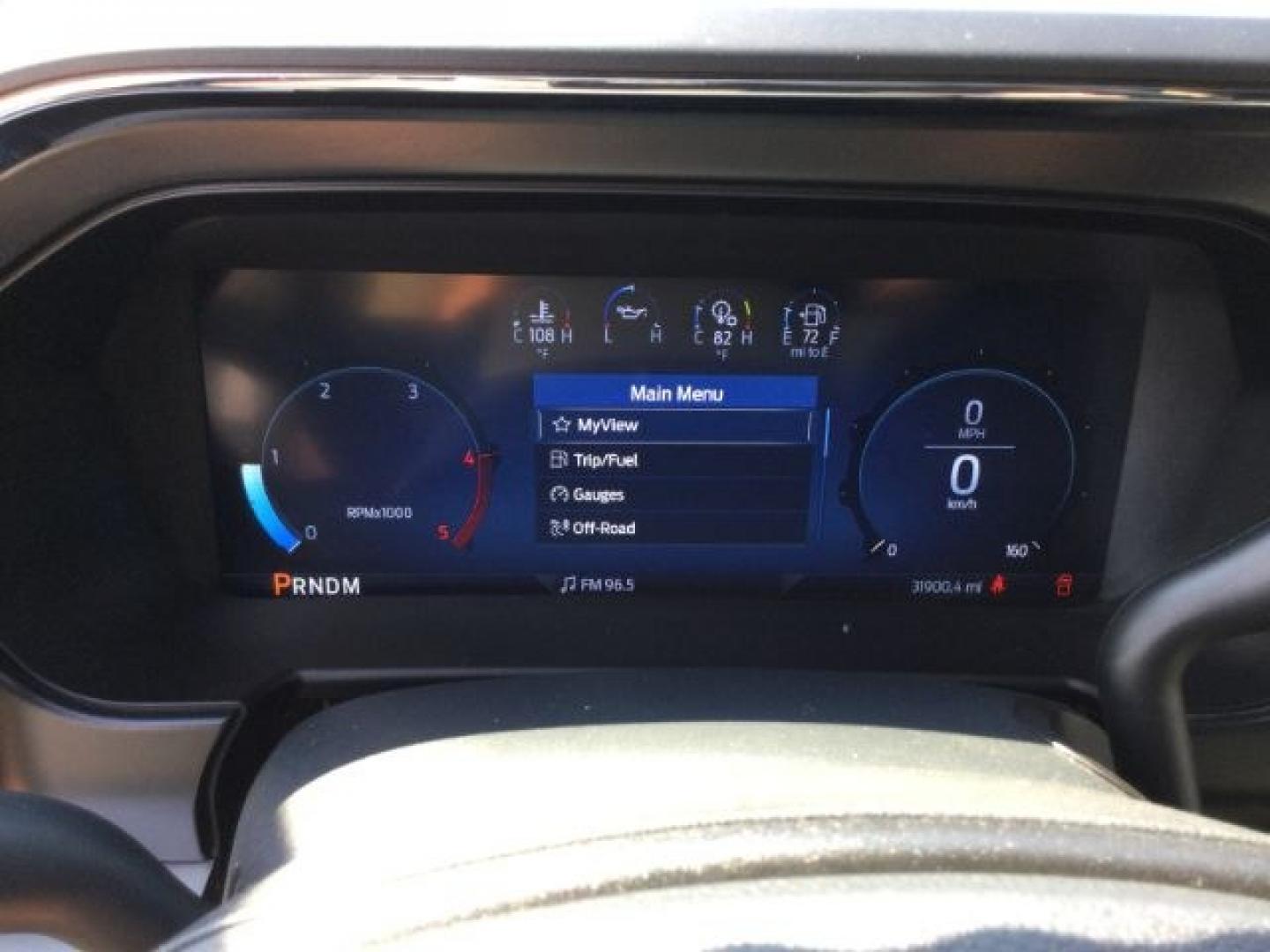 2023 Stone Grey Metallic /Medium Dark Slate Ford F-350 SD Crew Cab XLT 4x4 (1FT8W3BT9PE) with an 6.7L V8 OHV 16V DIESEL engine, 10 speed automatic transmission, located at 1801 Main Street, Lewiston, 83501, (208) 743-9371, 46.417065, -117.004799- Photo#13