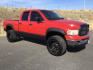 2005 Flame Red Clearcoat /Dark Slate Gray Dodge Ram 1500 SLT Quad Cab (1D7HU18D95S) with an HEMI Magnum 5.7L V-8 regular unleaded engine, 4 speed Automatic transmission, located at 1801 Main Street, Lewiston, 83501, (208) 743-9371, 46.417065, -117.004799- Photo#0