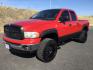 2005 Flame Red Clearcoat /Dark Slate Gray Dodge Ram 1500 SLT Quad Cab (1D7HU18D95S) with an HEMI Magnum 5.7L V-8 regular unleaded engine, 4 speed Automatic transmission, located at 1801 Main Street, Lewiston, 83501, (208) 743-9371, 46.417065, -117.004799- Photo#8