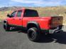 2005 Flame Red Clearcoat /Dark Slate Gray Dodge Ram 1500 SLT Quad Cab (1D7HU18D95S) with an HEMI Magnum 5.7L V-8 regular unleaded engine, 4 speed Automatic transmission, located at 1801 Main Street, Lewiston, 83501, (208) 743-9371, 46.417065, -117.004799- Photo#9