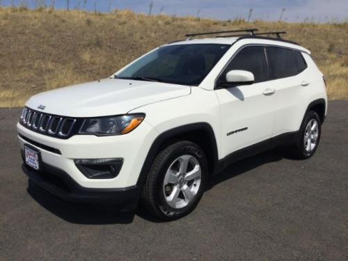 2018 Jeep Compass Latitude 4x4
