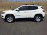 2018 White Clearcoat /Black Jeep Compass Latitude 4x4 (3C4NJDBB3JT) with an 2.4L I-4 variable valve control engine, 6-Speed Manual transmission, located at 1801 Main Street, Lewiston, 83501, (208) 743-9371, 46.417065, -117.004799- Photo#2