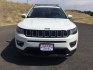 2018 White Clearcoat /Black Jeep Compass Latitude 4x4 (3C4NJDBB3JT) with an 2.4L I-4 variable valve control engine, 6-Speed Manual transmission, located at 1801 Main Street, Lewiston, 83501, (208) 743-9371, 46.417065, -117.004799- Photo#6