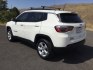 2018 White Clearcoat /Black Jeep Compass Latitude 4x4 (3C4NJDBB3JT) with an 2.4L I-4 variable valve control engine, 6-Speed Manual transmission, located at 1801 Main Street, Lewiston, 83501, (208) 743-9371, 46.417065, -117.004799- Photo#7