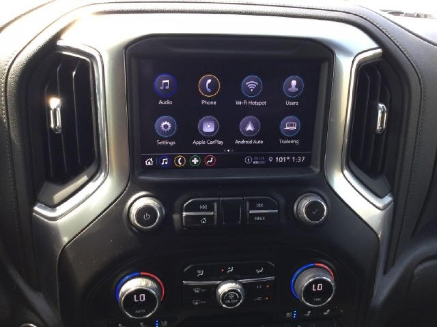 2023 Summit White /Jet Black Chevrolet Silverado 3500HD LTZ (1GC4YUEY2PF) with an Duramax 6.6L V-8 direct injection engine, 10-speed automatic transmission, located at 1801 Main Street, Lewiston, 83501, (208) 743-9371, 46.417065, -117.004799- Photo#12