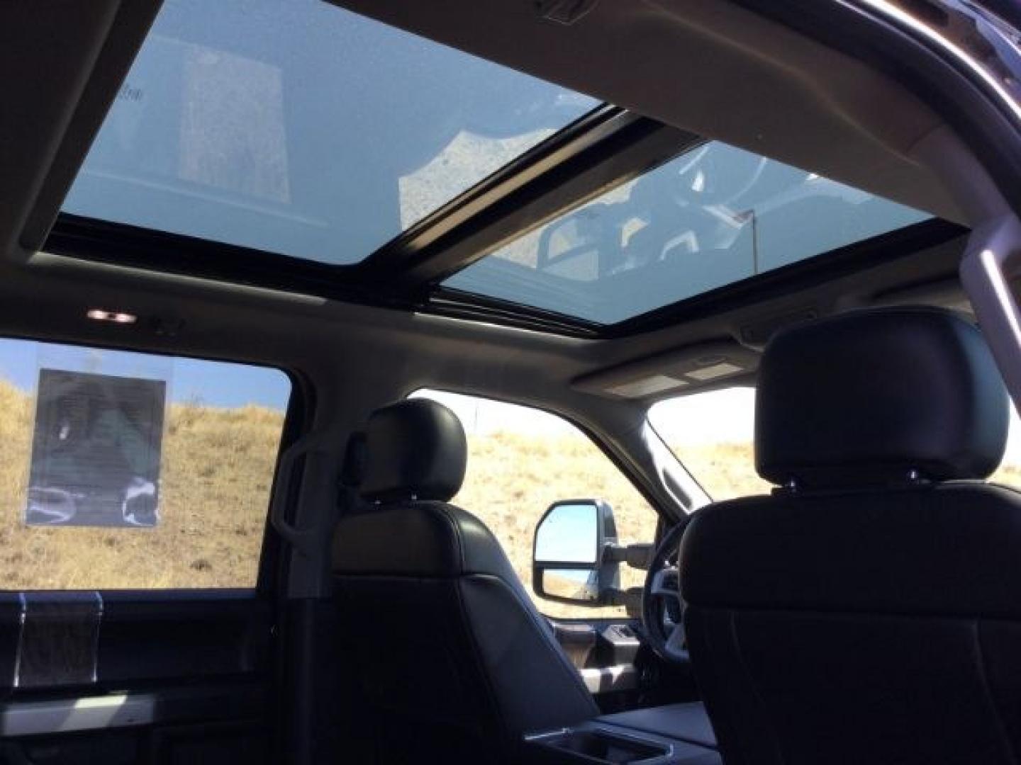 2017 Shadow Black /Black Ford F-350 LARIAT (1FT8W3BT1HE) with an Powerstroke 6.7L V-8 diesel direct injection engine, 6-Speed Automatic transmission, located at 1801 Main Street, Lewiston, 83501, (208) 743-9371, 46.417065, -117.004799- Photo#6