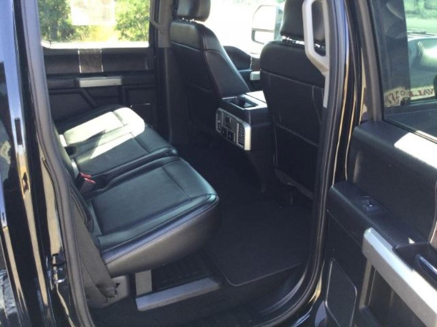 2017 Shadow Black /Black Ford F-350 LARIAT (1FT8W3BT1HE) with an Powerstroke 6.7L V-8 diesel direct injection engine, 6-Speed Automatic transmission, located at 1801 Main Street, Lewiston, 83501, (208) 743-9371, 46.417065, -117.004799- Photo#7