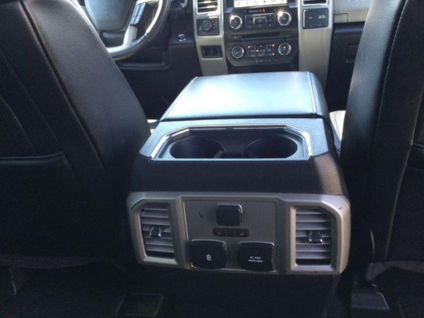 2017 Shadow Black /Black Ford F-350 LARIAT (1FT8W3BT1HE) with an Powerstroke 6.7L V-8 diesel direct injection engine, 6-Speed Automatic transmission, located at 1801 Main Street, Lewiston, 83501, (208) 743-9371, 46.417065, -117.004799- Photo#8