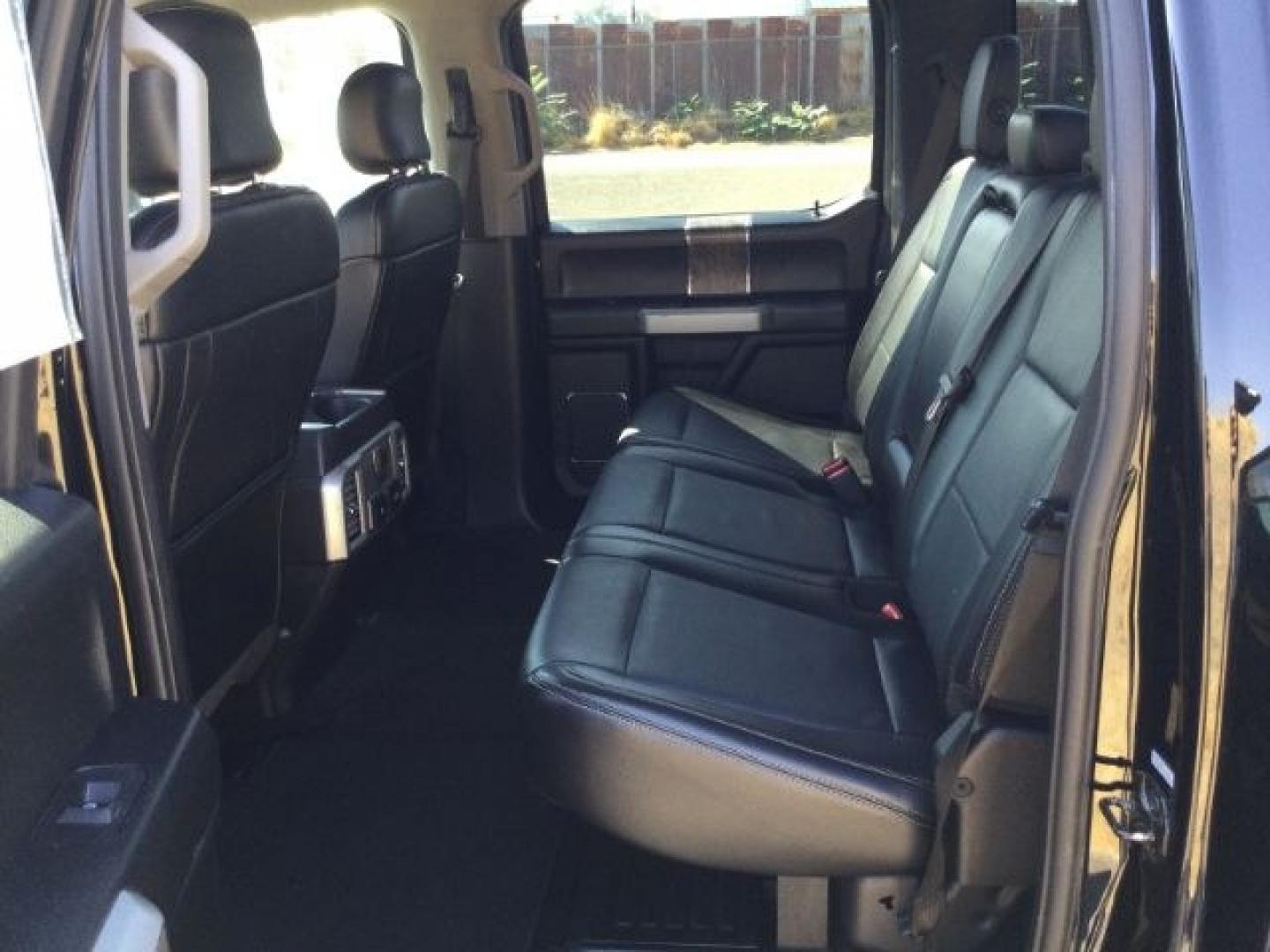 2017 Shadow Black /Black Ford F-350 LARIAT (1FT8W3BT1HE) with an Powerstroke 6.7L V-8 diesel direct injection engine, 6-Speed Automatic transmission, located at 1801 Main Street, Lewiston, 83501, (208) 743-9371, 46.417065, -117.004799- Photo#15