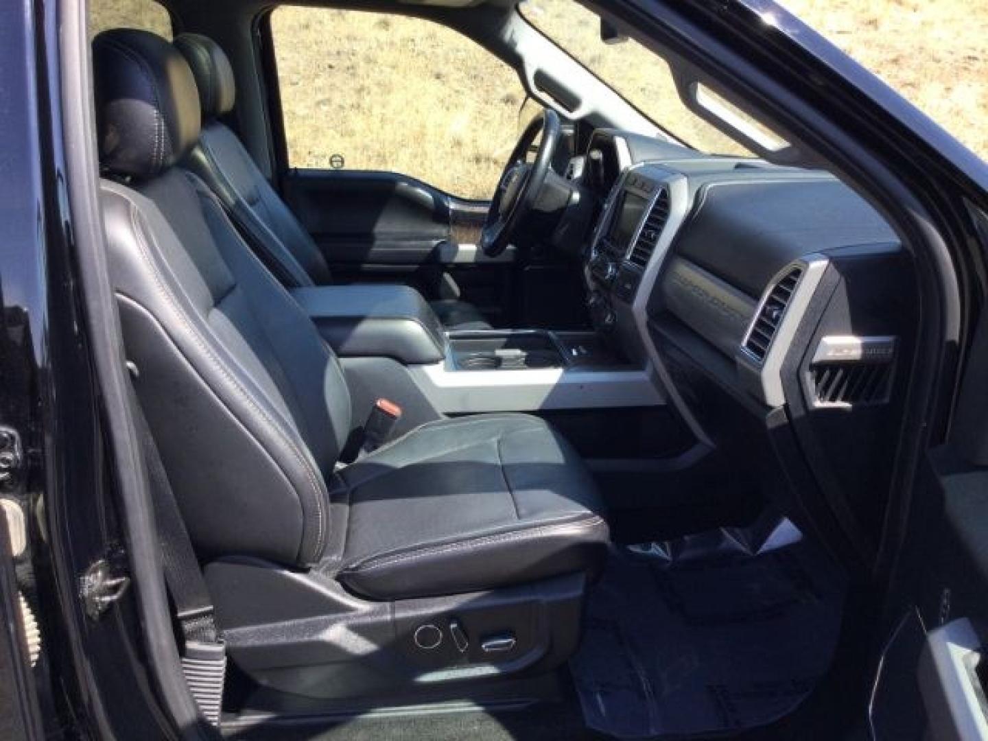 2017 Shadow Black /Black Ford F-350 LARIAT (1FT8W3BT1HE) with an Powerstroke 6.7L V-8 diesel direct injection engine, 6-Speed Automatic transmission, located at 1801 Main Street, Lewiston, 83501, (208) 743-9371, 46.417065, -117.004799- Photo#16