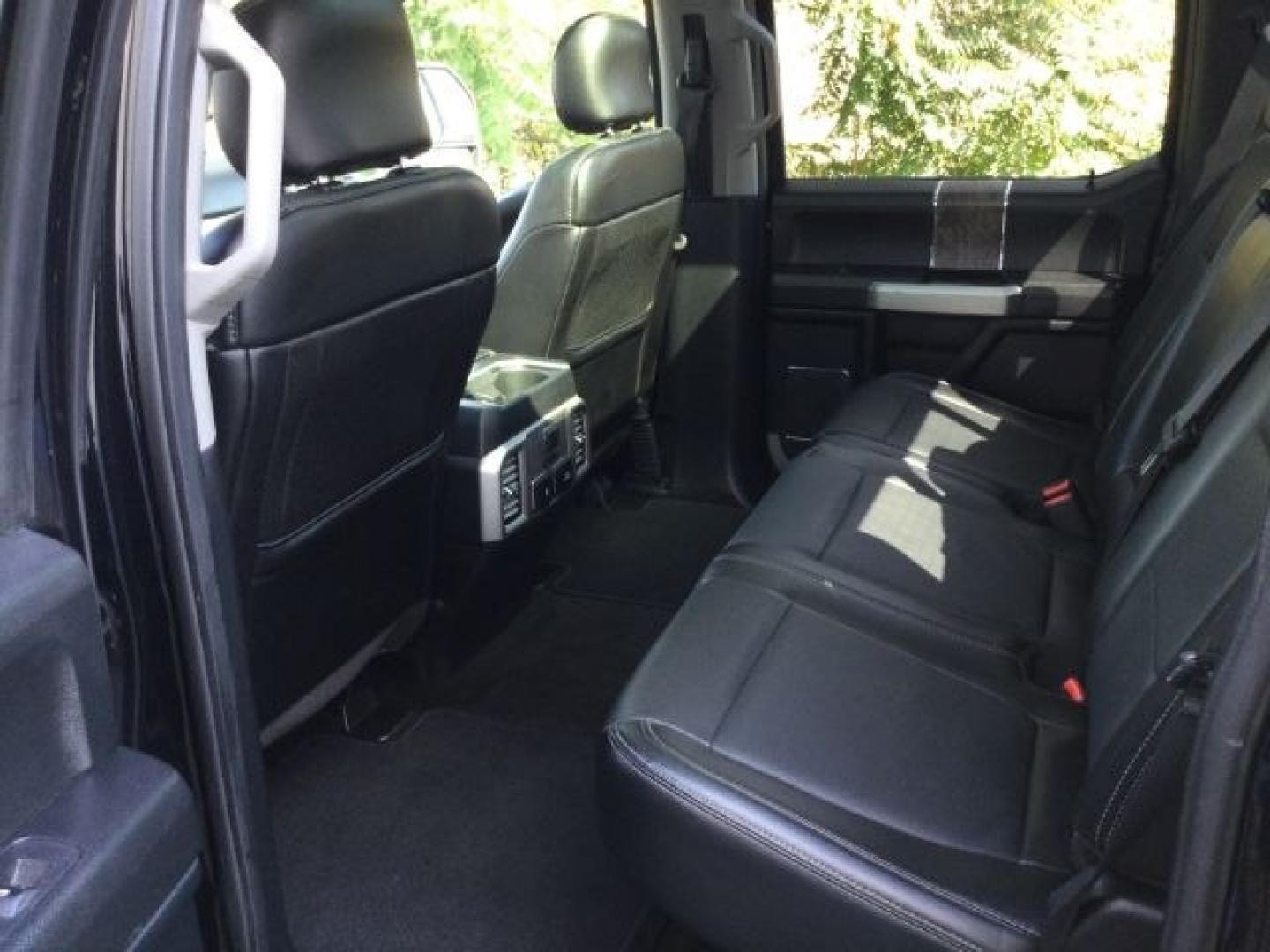 2017 Shadow Black /Black Ford F-350 LARIAT (1FT8W3BT1HE) with an Powerstroke 6.7L V-8 diesel direct injection engine, 6-Speed Automatic transmission, located at 1801 Main Street, Lewiston, 83501, (208) 743-9371, 46.417065, -117.004799- Photo#18