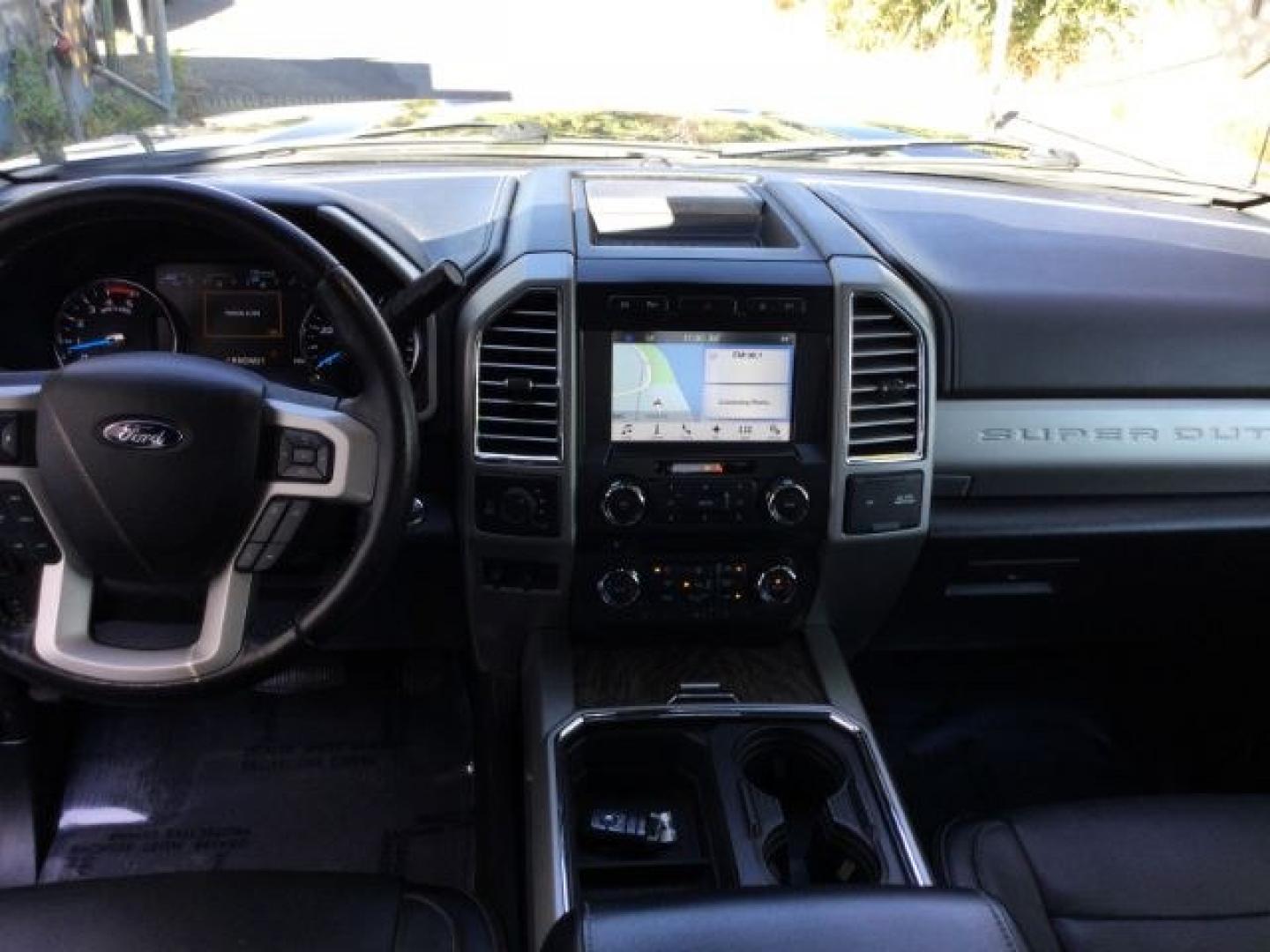 2017 Shadow Black /Black Ford F-350 LARIAT (1FT8W3BT1HE) with an Powerstroke 6.7L V-8 diesel direct injection engine, 6-Speed Automatic transmission, located at 1801 Main Street, Lewiston, 83501, (208) 743-9371, 46.417065, -117.004799- Photo#21