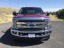 2017 Ruby Red Metallic Tinted Clearcoat /Black Ford F-350 LARIAT (1FT8W3BT7HE) with an Powerstroke 6.7L V-8 diesel direct injection engine, 6-Speed Automatic transmission, located at 1801 Main Street, Lewiston, 83501, (208) 743-9371, 46.417065, -117.004799- Photo#9
