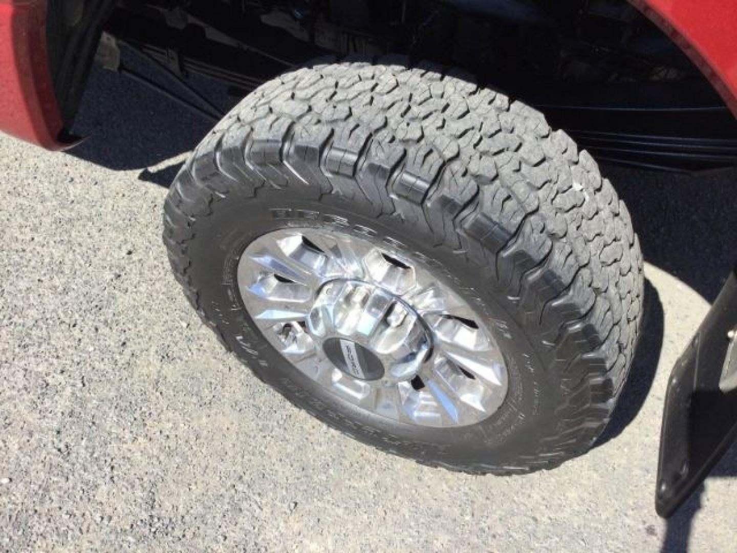 2017 Ruby Red Metallic Tinted Clearcoat /Black Ford F-350 LARIAT (1FT8W3BT7HE) with an Powerstroke 6.7L V-8 diesel direct injection engine, 6-Speed Automatic transmission, located at 1801 Main Street, Lewiston, 83501, (208) 743-9371, 46.417065, -117.004799- Photo#11