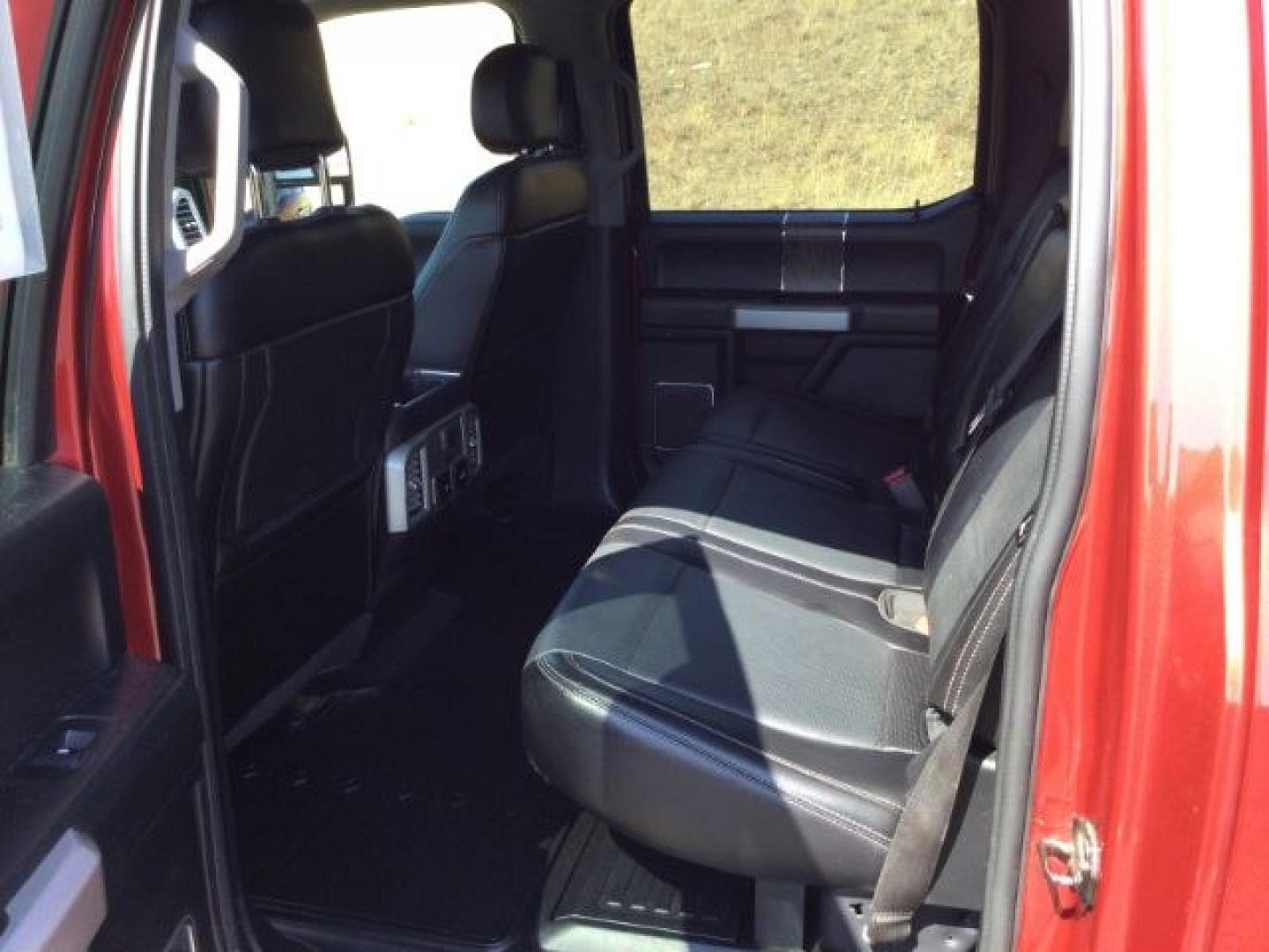 2017 Ruby Red Metallic Tinted Clearcoat /Black Ford F-350 LARIAT (1FT8W3BT7HE) with an Powerstroke 6.7L V-8 diesel direct injection engine, 6-Speed Automatic transmission, located at 1801 Main Street, Lewiston, 83501, (208) 743-9371, 46.417065, -117.004799- Photo#12