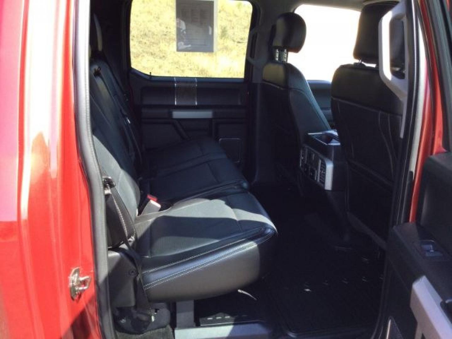 2017 Ruby Red Metallic Tinted Clearcoat /Black Ford F-350 LARIAT (1FT8W3BT7HE) with an Powerstroke 6.7L V-8 diesel direct injection engine, 6-Speed Automatic transmission, located at 1801 Main Street, Lewiston, 83501, (208) 743-9371, 46.417065, -117.004799- Photo#20