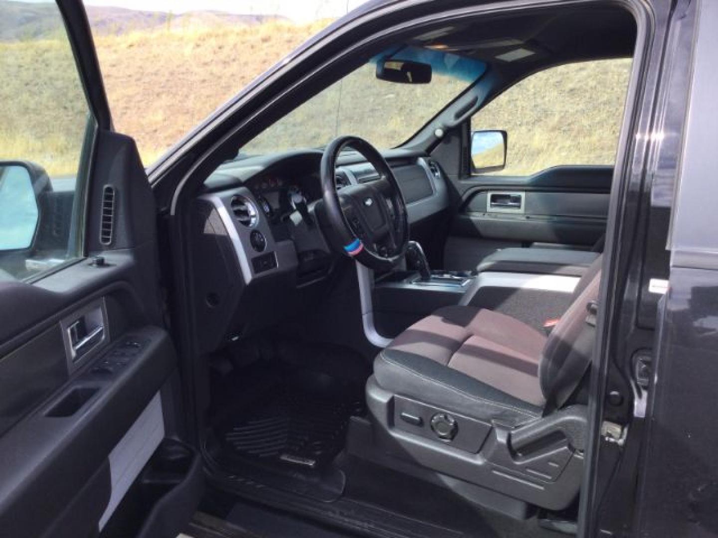 2013 Tuxedo Black Metallic /Black Ford F-150 FX4 (1FTFW1ET7DF) with an EcoBoost 3.5L V-6 gasoline direct injection engine, 6-Speed Automatic transmission, located at 1801 Main Street, Lewiston, 83501, (208) 743-9371, 46.417065, -117.004799- Photo#2