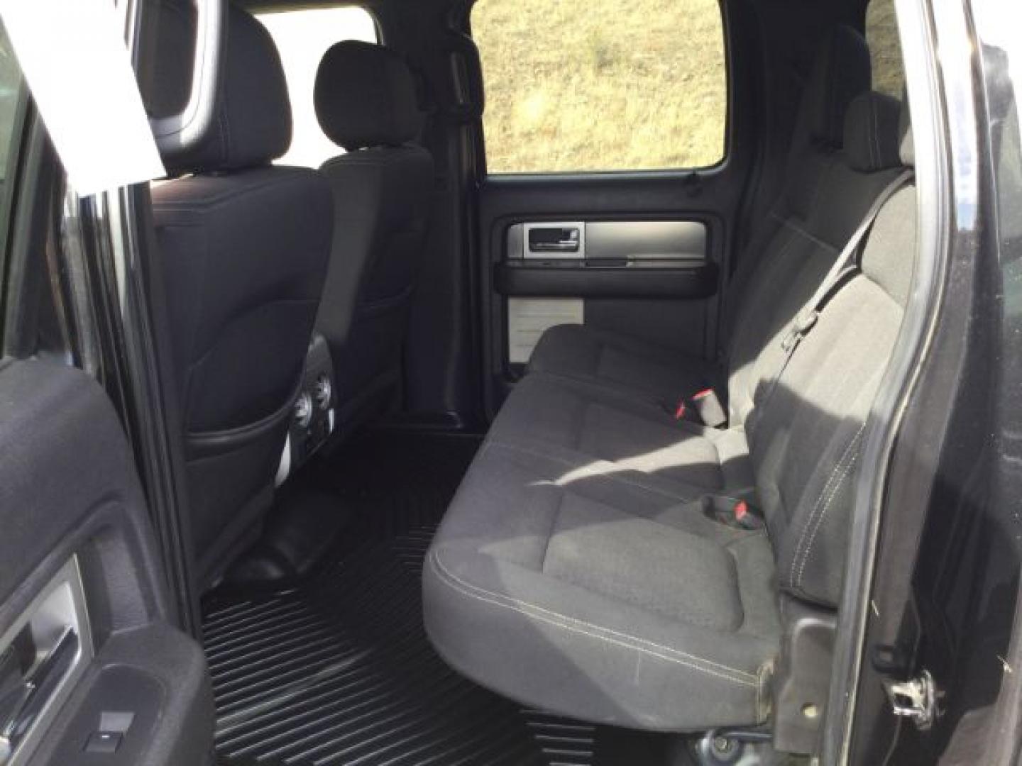 2013 Tuxedo Black Metallic /Black Ford F-150 FX4 (1FTFW1ET7DF) with an EcoBoost 3.5L V-6 gasoline direct injection engine, 6-Speed Automatic transmission, located at 1801 Main Street, Lewiston, 83501, (208) 743-9371, 46.417065, -117.004799- Photo#3