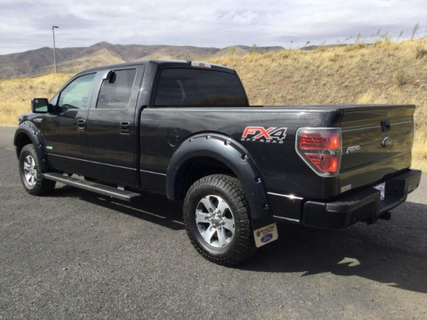 2013 Tuxedo Black Metallic /Black Ford F-150 FX4 (1FTFW1ET7DF) with an EcoBoost 3.5L V-6 gasoline direct injection engine, 6-Speed Automatic transmission, located at 1801 Main Street, Lewiston, 83501, (208) 743-9371, 46.417065, -117.004799- Photo#8