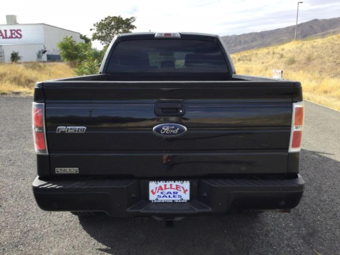 2013 Tuxedo Black Metallic /Black Ford F-150 FX4 (1FTFW1ET7DF) with an EcoBoost 3.5L V-6 gasoline direct injection engine, 6-Speed Automatic transmission, located at 1801 Main Street, Lewiston, 83501, (208) 743-9371, 46.417065, -117.004799- Photo#9