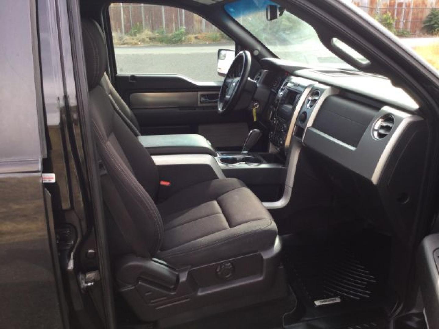 2013 Tuxedo Black Metallic /Black Ford F-150 FX4 (1FTFW1ET7DF) with an EcoBoost 3.5L V-6 gasoline direct injection engine, 6-Speed Automatic transmission, located at 1801 Main Street, Lewiston, 83501, (208) 743-9371, 46.417065, -117.004799- Photo#13