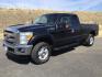 2011 Tuxedo Black Metallic /Adobe Cloth Ford F-250 Super Cab XLT 4x4 (1FT7X2B65BE) with an 6.2 EFI V8 engine, 6-Speed Automatic transmission, located at 1801 Main Street, Lewiston, 83501, (208) 743-9371, 46.417065, -117.004799- Photo#1