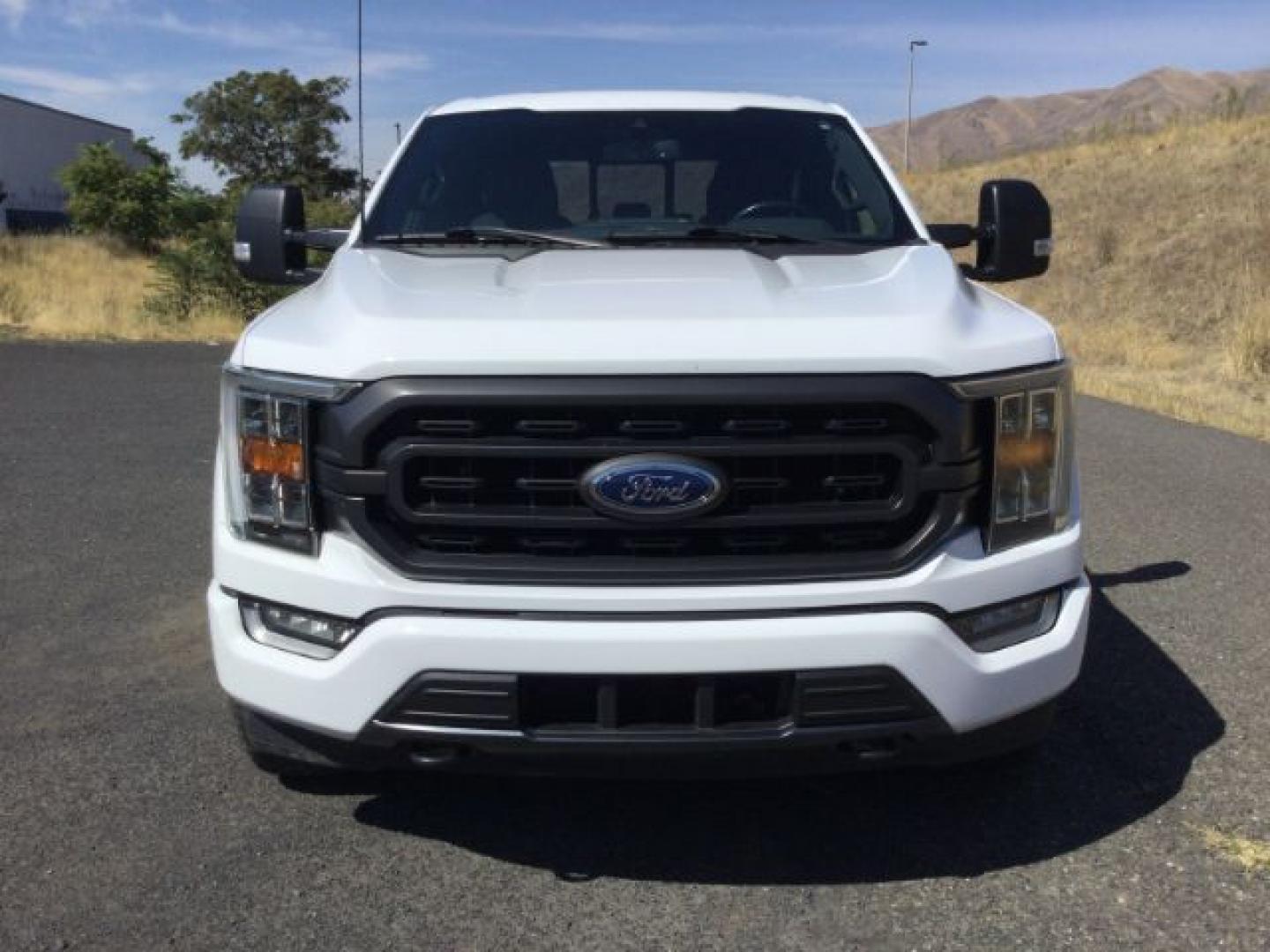 2021 Oxford White /Black/Medium Dark Slate Ford F-150 XLT/Sport (1FTFW1ED9MF) with an EcoBoost 3.5L V-6 port/direct injection engine, 10 speed automatic transmission, located at 1801 Main Street, Lewiston, 83501, (208) 743-9371, 46.417065, -117.004799- Photo#7