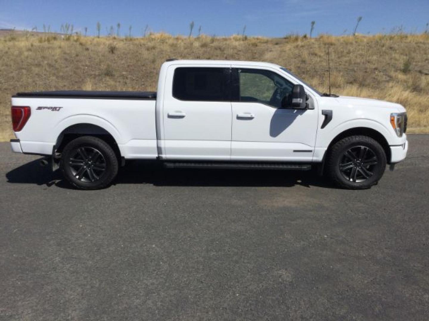 2021 Oxford White /Black/Medium Dark Slate Ford F-150 XLT/Sport (1FTFW1ED9MF) with an EcoBoost 3.5L V-6 port/direct injection engine, 10 speed automatic transmission, located at 1801 Main Street, Lewiston, 83501, (208) 743-9371, 46.417065, -117.004799- Photo#8