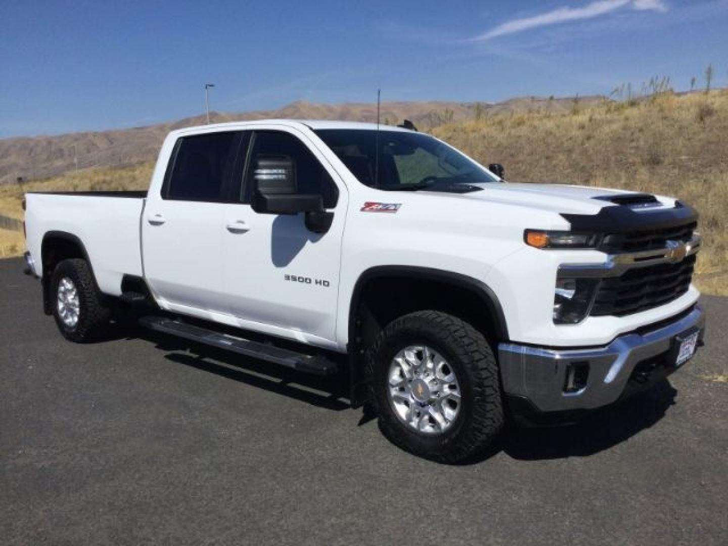 2024 Summit White Chevrolet Silverado 3500HD LT (1GC4YTEY6RF) , located at 1801 Main Street, Lewiston, 83501, (208) 743-9371, 46.417065, -117.004799- Photo#0
