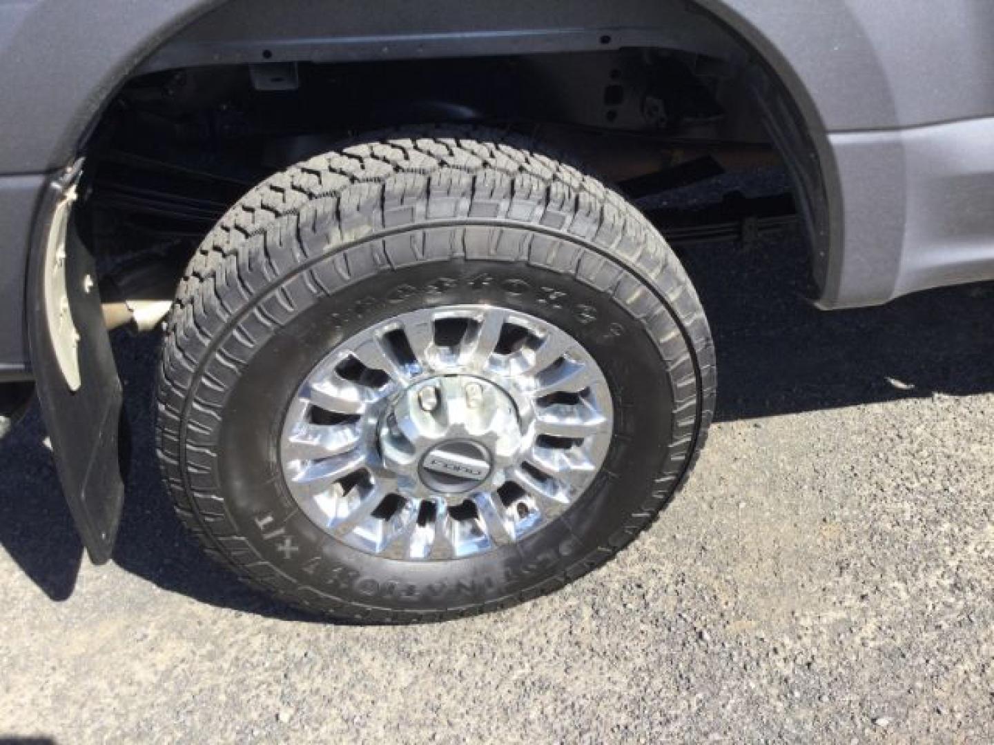 2022 Carbonized Gray Metallic /Medium Earth Gray Ford F-350 XLT Long Box (1FT8W3BT6NE) with an Powerstroke 6.7L V-8 direct injection engine, 10 speed automatic transmission, located at 1801 Main Street, Lewiston, 83501, (208) 743-9371, 46.417065, -117.004799- Photo#9