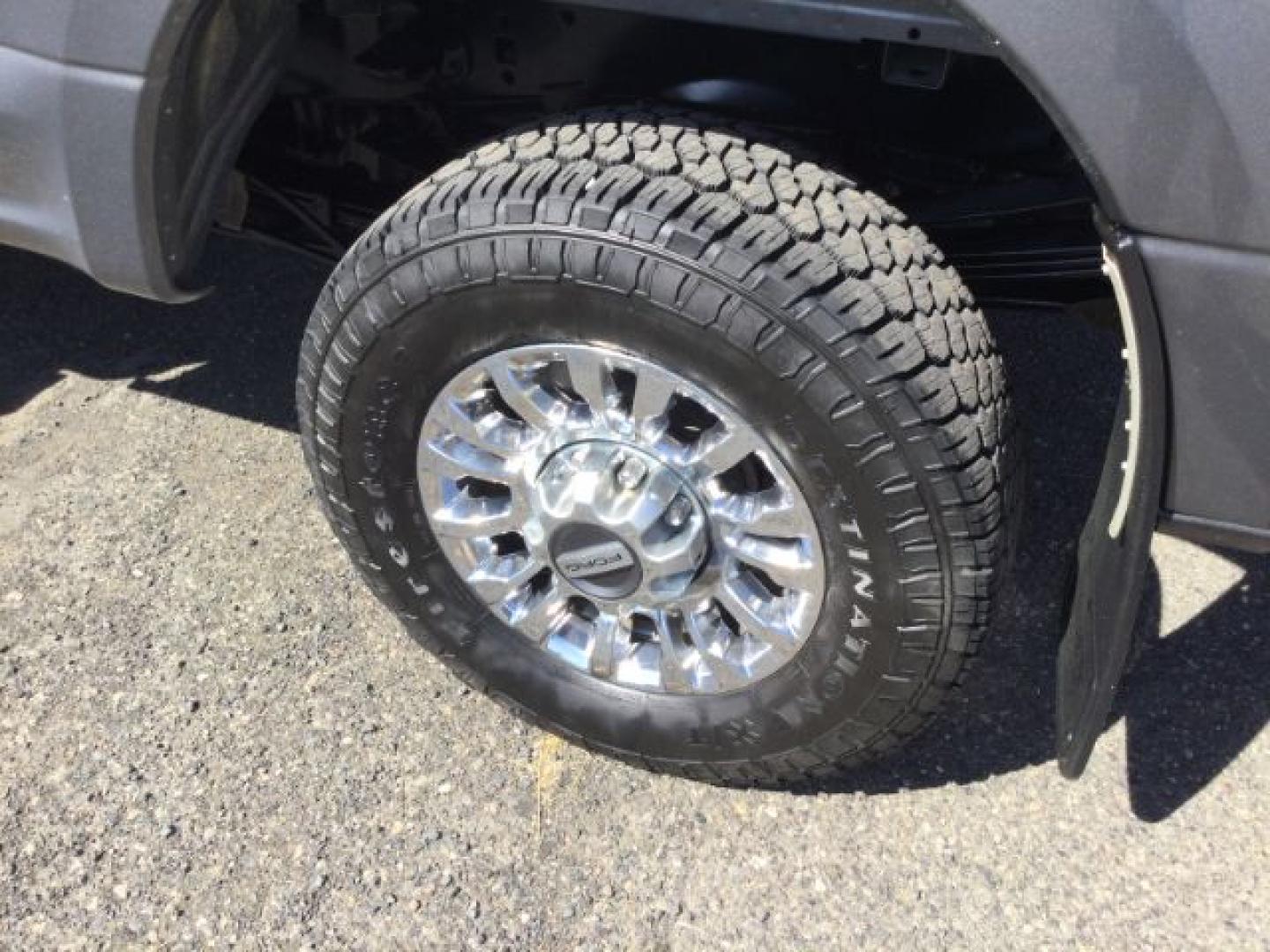 2022 Carbonized Gray Metallic /Medium Earth Gray Ford F-350 XLT Long Box (1FT8W3BT6NE) with an Powerstroke 6.7L V-8 direct injection engine, 10 speed automatic transmission, located at 1801 Main Street, Lewiston, 83501, (208) 743-9371, 46.417065, -117.004799- Photo#19
