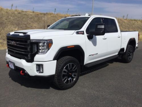 2021 GMC Sierra 2500HD 4WD Crew Cab Standard Bed AT4