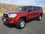 2006 Radiant Red /Graphite Toyota Tacoma Base V6 (5TEUU42N16Z) with an 4L V-6 DOHC engine, 5-Speed Automatic transmission, located at 1801 Main Street, Lewiston, 83501, (208) 743-9371, 46.417065, -117.004799- Photo#2
