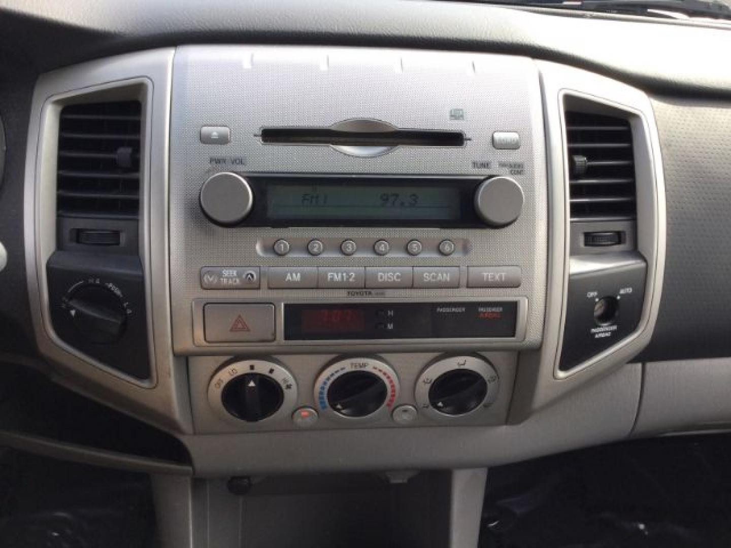 2006 Radiant Red /Graphite Toyota Tacoma Base V6 (5TEUU42N16Z) with an 4L V-6 DOHC engine, 5-Speed Automatic transmission, located at 1801 Main Street, Lewiston, 83501, (208) 743-9371, 46.417065, -117.004799- Photo#5