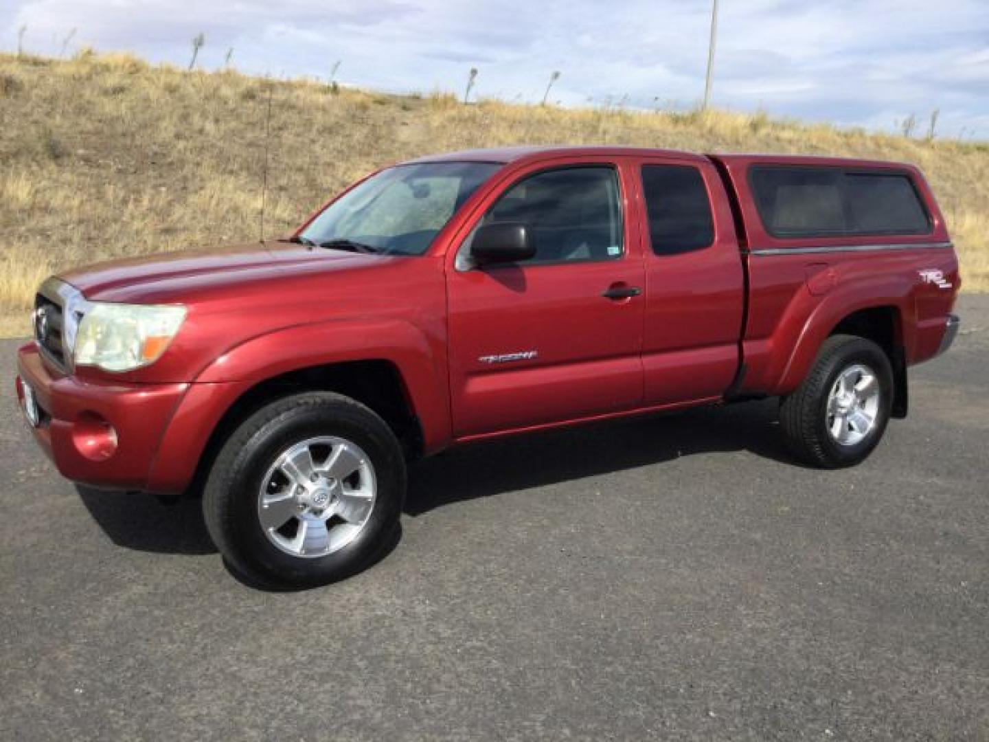 2006 Radiant Red /Graphite Toyota Tacoma Base V6 (5TEUU42N16Z) with an 4L V-6 DOHC engine, 5-Speed Automatic transmission, located at 1801 Main Street, Lewiston, 83501, (208) 743-9371, 46.417065, -117.004799- Photo#8