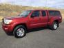 2006 Radiant Red /Graphite Toyota Tacoma Base V6 (5TEUU42N16Z) with an 4L V-6 DOHC engine, 5-Speed Automatic transmission, located at 1801 Main Street, Lewiston, 83501, (208) 743-9371, 46.417065, -117.004799- Photo#8