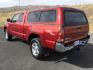 2006 Radiant Red /Graphite Toyota Tacoma Base V6 (5TEUU42N16Z) with an 4L V-6 DOHC engine, 5-Speed Automatic transmission, located at 1801 Main Street, Lewiston, 83501, (208) 743-9371, 46.417065, -117.004799- Photo#9