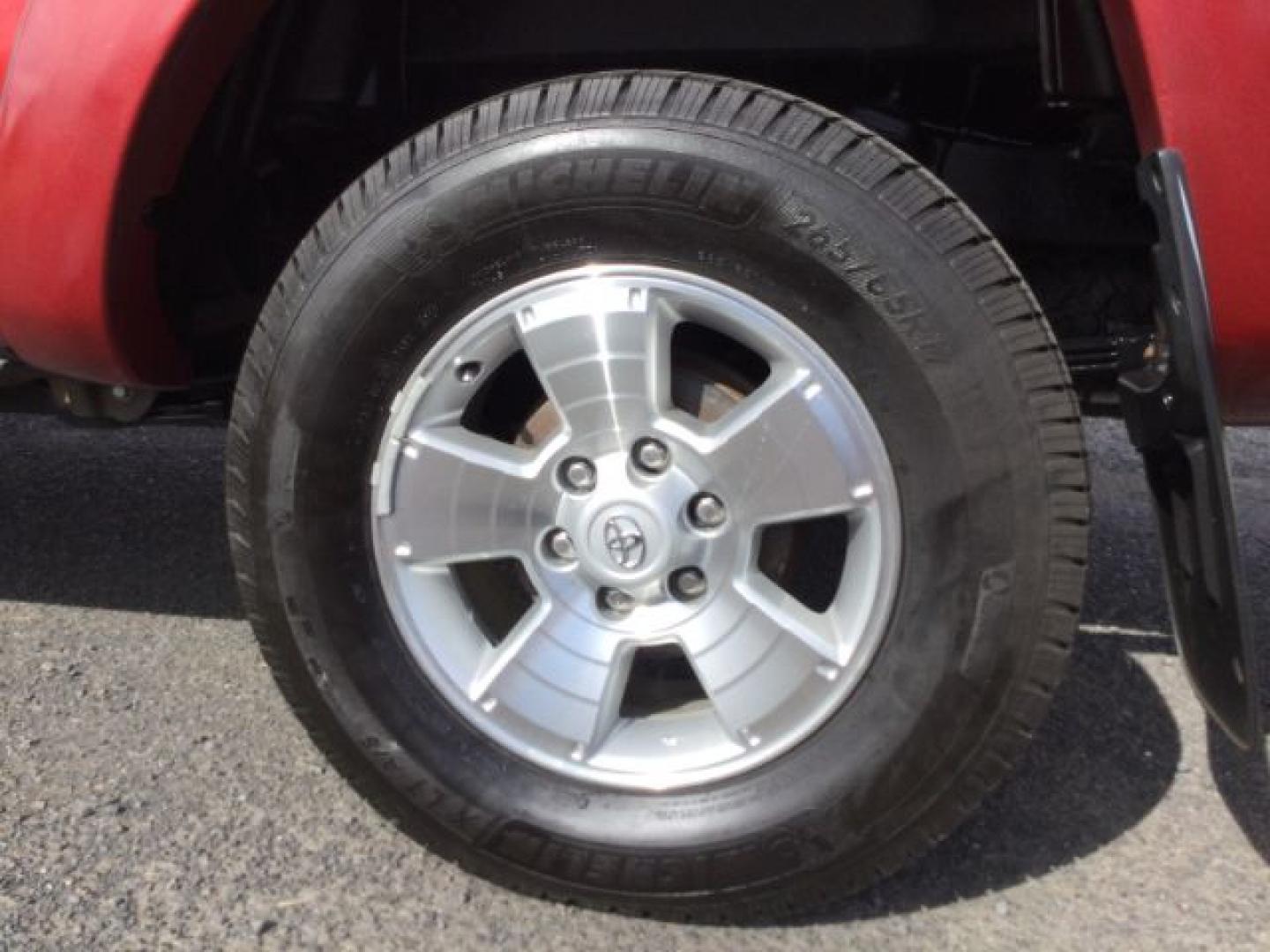 2006 Radiant Red /Graphite Toyota Tacoma Base V6 (5TEUU42N16Z) with an 4L V-6 DOHC engine, 5-Speed Automatic transmission, located at 1801 Main Street, Lewiston, 83501, (208) 743-9371, 46.417065, -117.004799- Photo#14