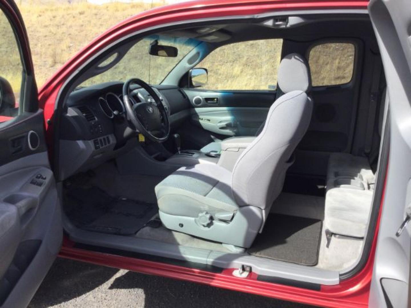 2006 Radiant Red /Graphite Toyota Tacoma Base V6 (5TEUU42N16Z) with an 4L V-6 DOHC engine, 5-Speed Automatic transmission, located at 1801 Main Street, Lewiston, 83501, (208) 743-9371, 46.417065, -117.004799- Photo#15