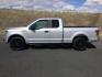 2019 Ingot Silver Metallic /Black Ford F-150 STX (1FTEX1EP8KK) with an EcoBoost 2.7L V-6 port/direct injection engine, 10-speed automatic transmission, located at 1801 Main Street, Lewiston, 83501, (208) 743-9371, 46.417065, -117.004799- Photo#1