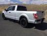 2019 Ingot Silver Metallic /Black Ford F-150 STX (1FTEX1EP8KK) with an EcoBoost 2.7L V-6 port/direct injection engine, 10-speed automatic transmission, located at 1801 Main Street, Lewiston, 83501, (208) 743-9371, 46.417065, -117.004799- Photo#2
