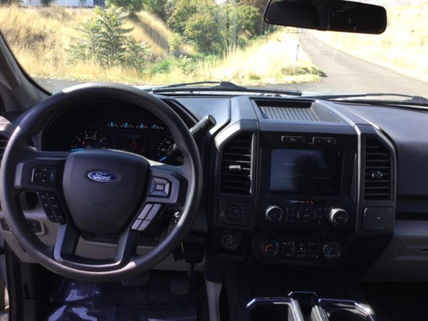 2019 Ingot Silver Metallic /Black Ford F-150 STX (1FTEX1EP8KK) with an EcoBoost 2.7L V-6 port/direct injection engine, 10-speed automatic transmission, located at 1801 Main Street, Lewiston, 83501, (208) 743-9371, 46.417065, -117.004799- Photo#4