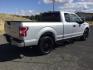 2019 Ingot Silver Metallic /Black Ford F-150 STX (1FTEX1EP8KK) with an EcoBoost 2.7L V-6 port/direct injection engine, 10-speed automatic transmission, located at 1801 Main Street, Lewiston, 83501, (208) 743-9371, 46.417065, -117.004799- Photo#8