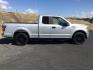 2019 Ingot Silver Metallic /Black Ford F-150 STX (1FTEX1EP8KK) with an EcoBoost 2.7L V-6 port/direct injection engine, 10-speed automatic transmission, located at 1801 Main Street, Lewiston, 83501, (208) 743-9371, 46.417065, -117.004799- Photo#9