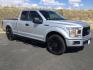 2019 Ingot Silver Metallic /Black Ford F-150 STX (1FTEX1EP8KK) with an EcoBoost 2.7L V-6 port/direct injection engine, 10-speed automatic transmission, located at 1801 Main Street, Lewiston, 83501, (208) 743-9371, 46.417065, -117.004799- Photo#10