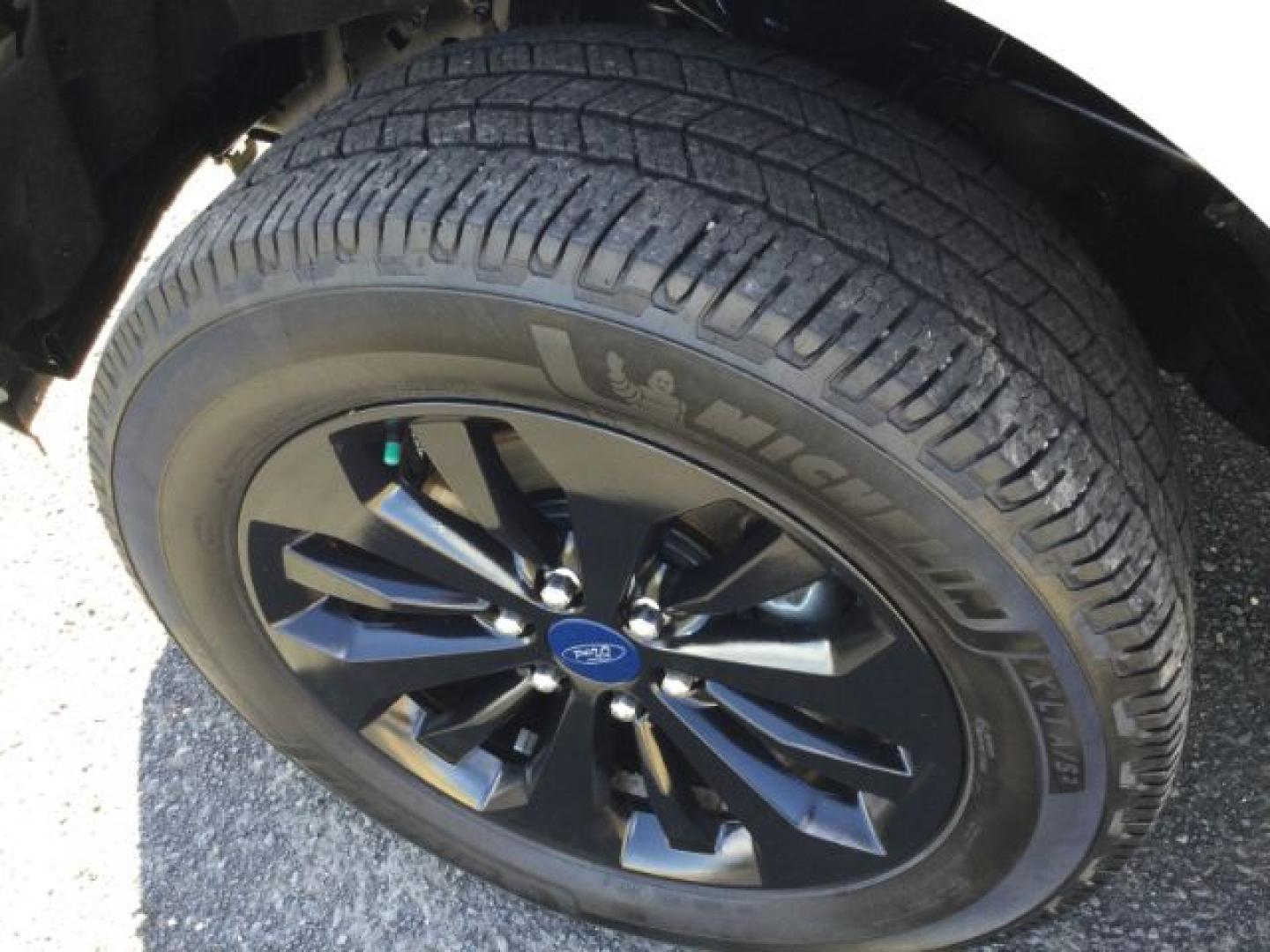 2019 Ingot Silver Metallic /Black Ford F-150 STX (1FTEX1EP8KK) with an EcoBoost 2.7L V-6 port/direct injection engine, 10-speed automatic transmission, located at 1801 Main Street, Lewiston, 83501, (208) 743-9371, 46.417065, -117.004799- Photo#14