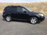 2015 Crystal Black Silica Subaru Forester 2.5i Premium (JF2SJADCXFH) with an 2.5L H-4 DOHC engine, located at 1801 Main Street, Lewiston, 83501, (208) 743-9371, 46.417065, -117.004799- Photo#2