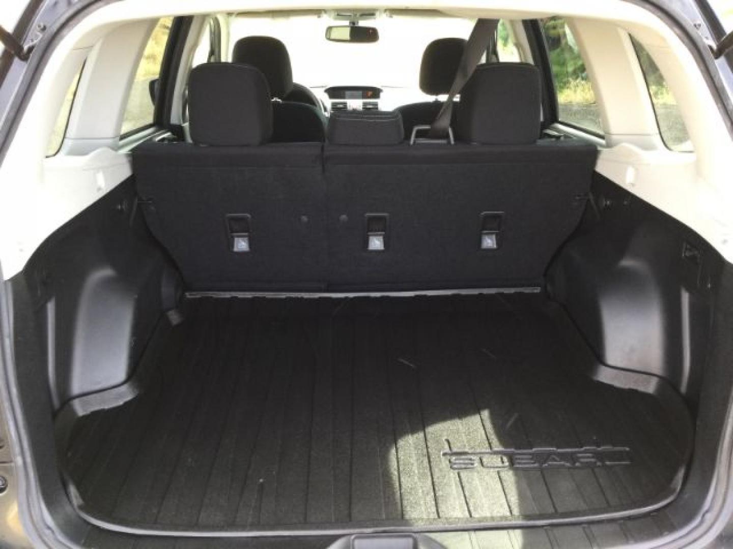 2015 Crystal Black Silica Subaru Forester 2.5i Premium (JF2SJADCXFH) with an 2.5L H-4 DOHC engine, located at 1801 Main Street, Lewiston, 83501, (208) 743-9371, 46.417065, -117.004799- Photo#12