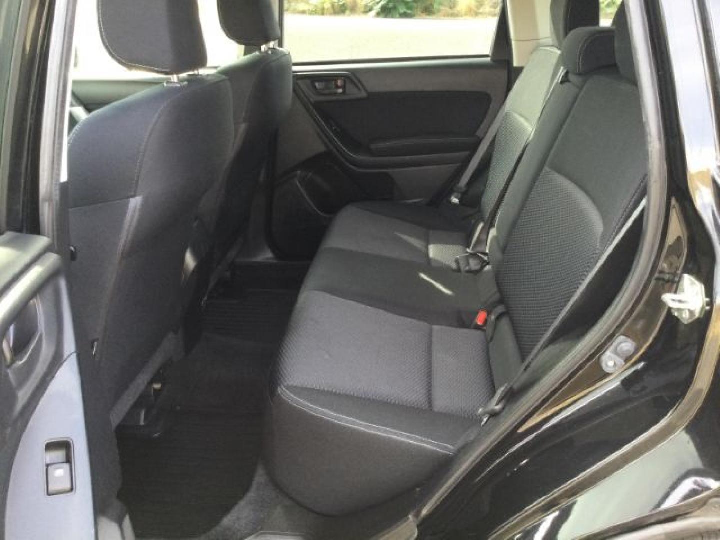 2015 Crystal Black Silica Subaru Forester 2.5i Premium (JF2SJADCXFH) with an 2.5L H-4 DOHC engine, located at 1801 Main Street, Lewiston, 83501, (208) 743-9371, 46.417065, -117.004799- Photo#17